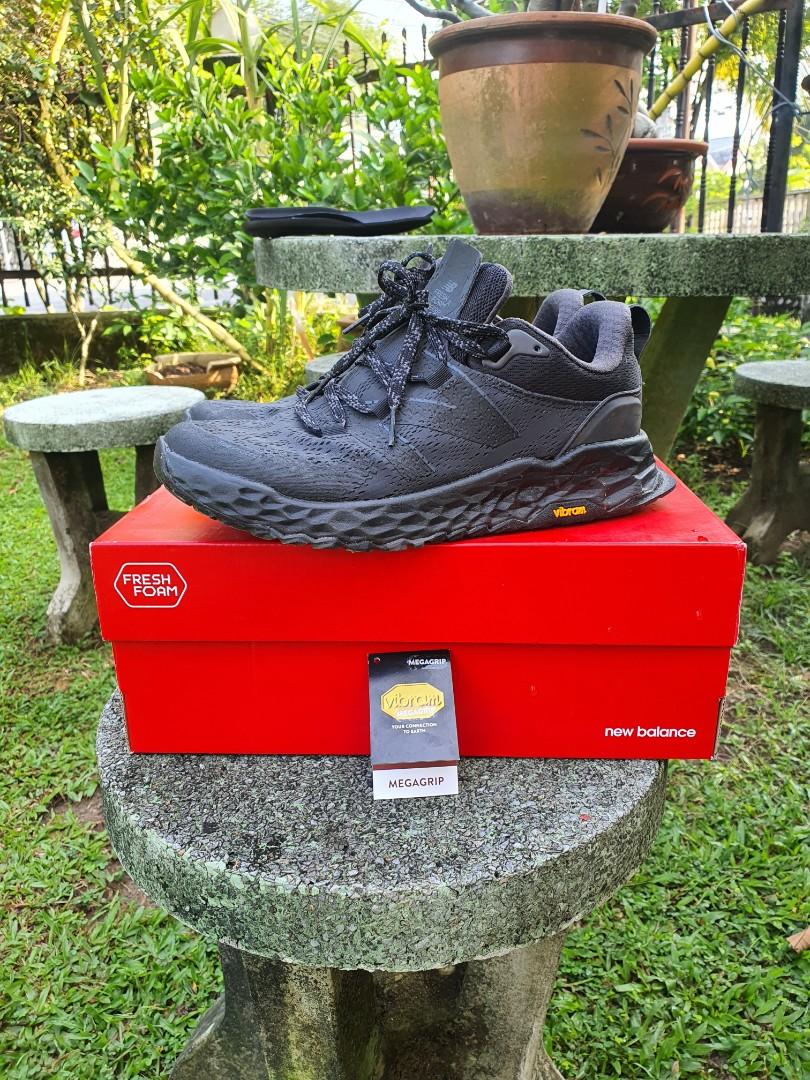 New Balance Hierro Vibram V5 Trail Shoes Men s Fashion Footwear