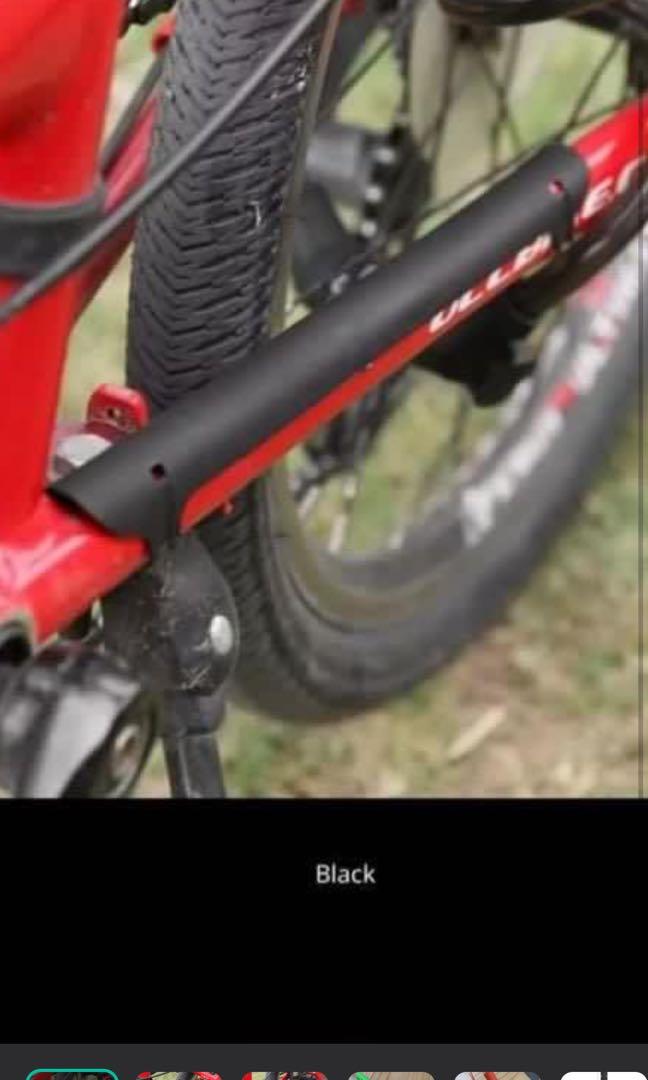 Chain on sale frame protector