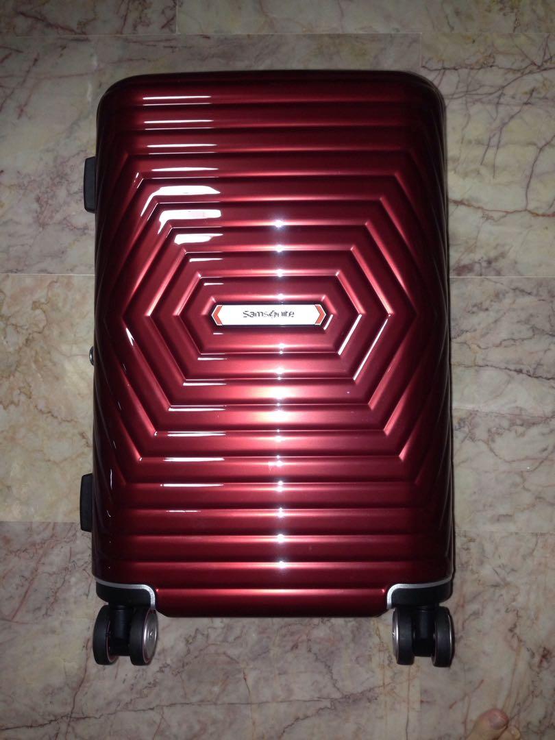 Samsonite astra 55cm luggage size outlet