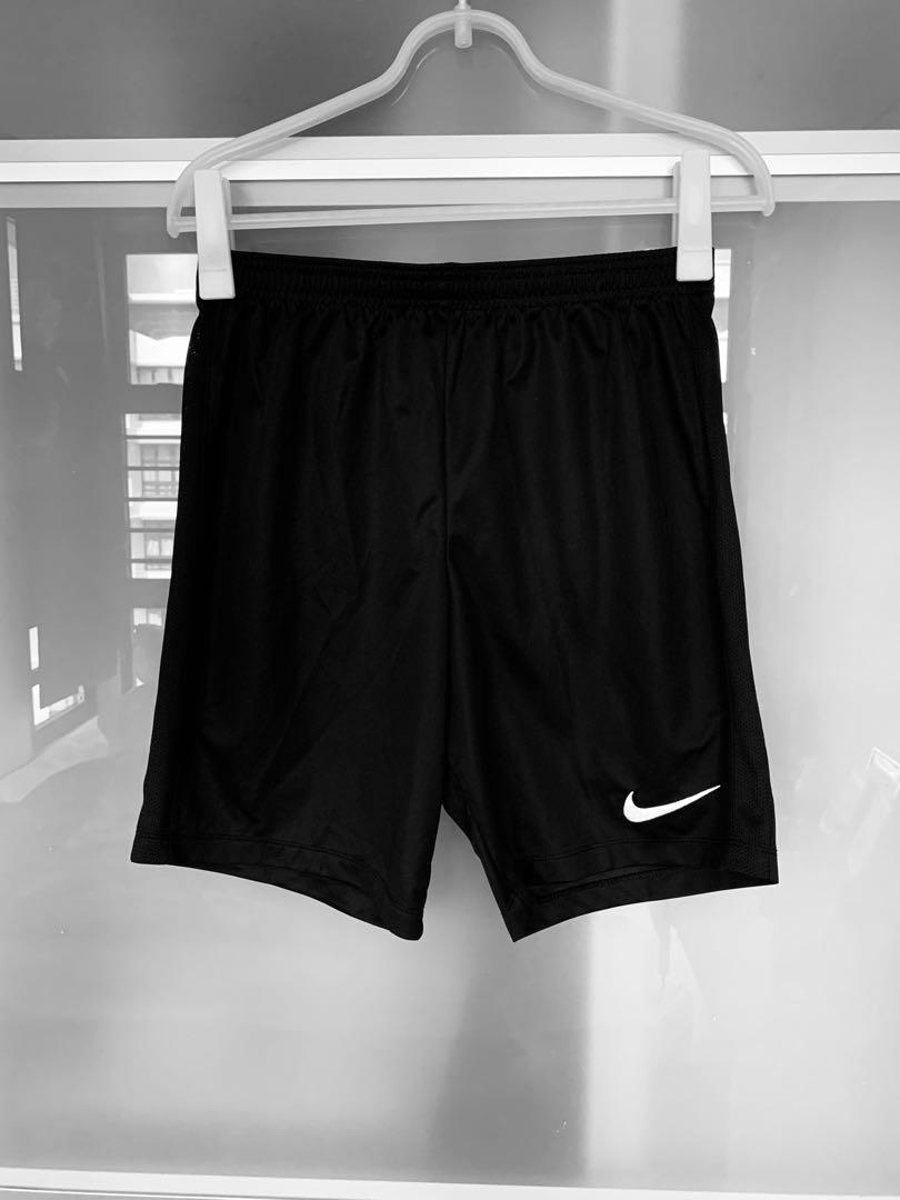 nike academy grey shorts