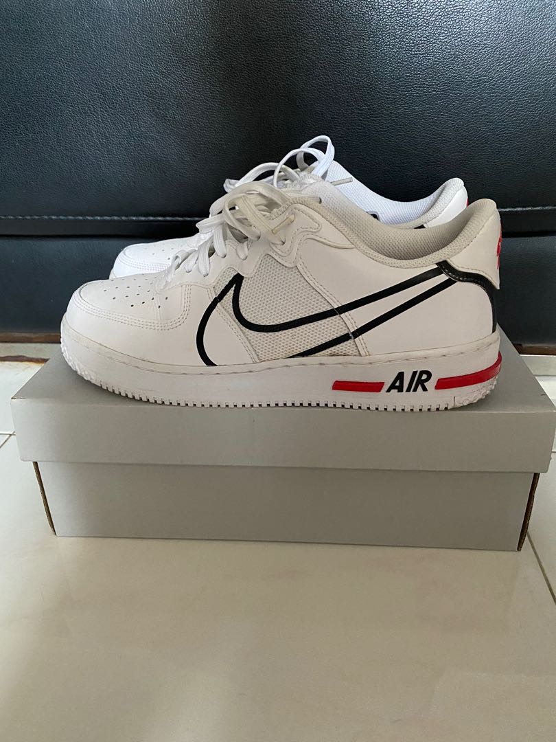 Nike air cheap force react