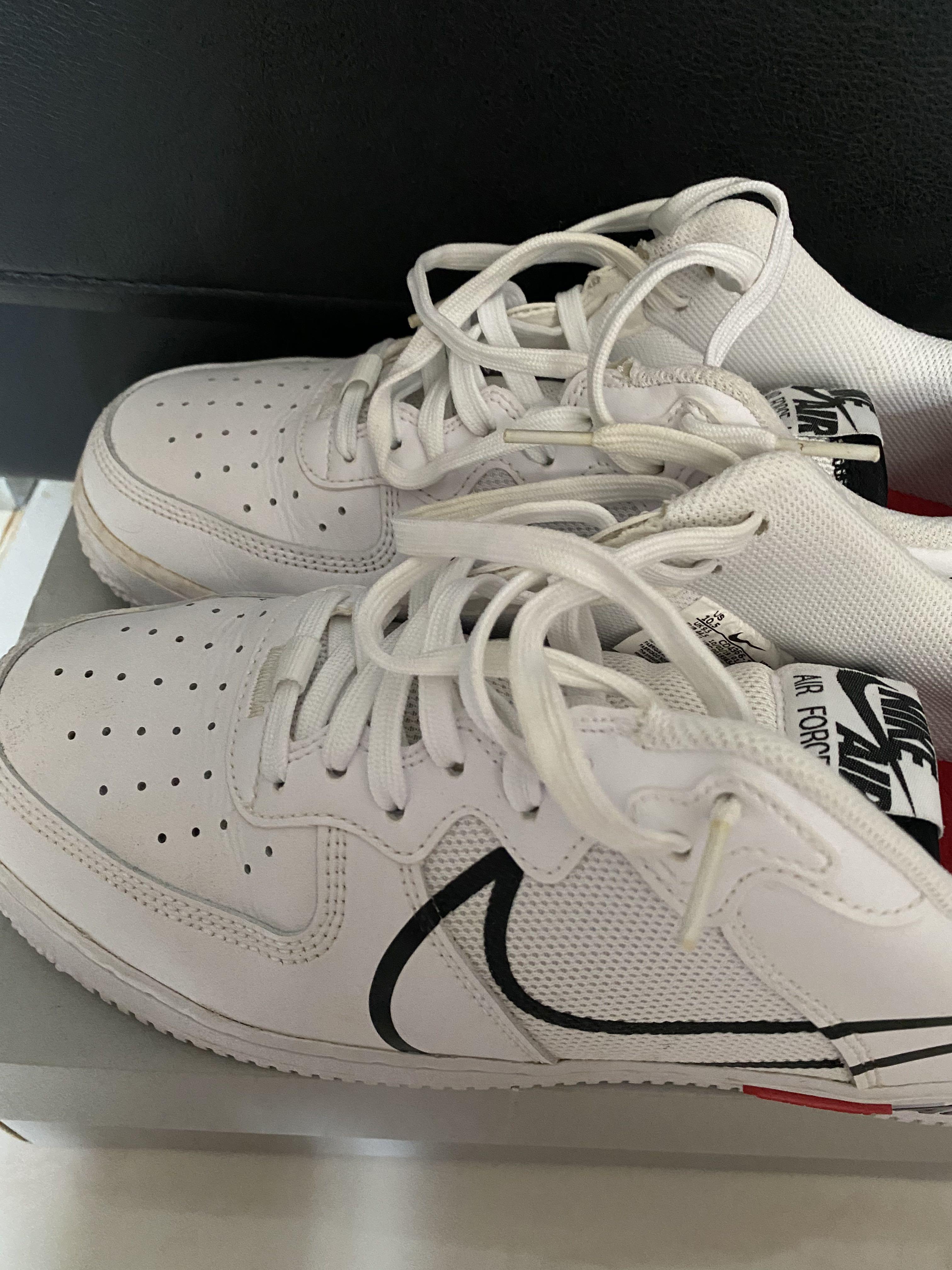 Nike Air Force 1 React Men s Fashion Footwear Sneakers on Carousell