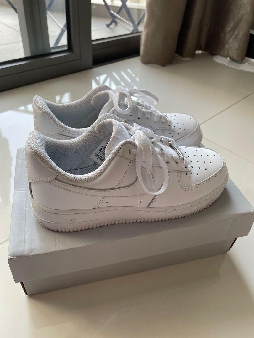 Nike Air Force 1 women white US6.5 EU37.5