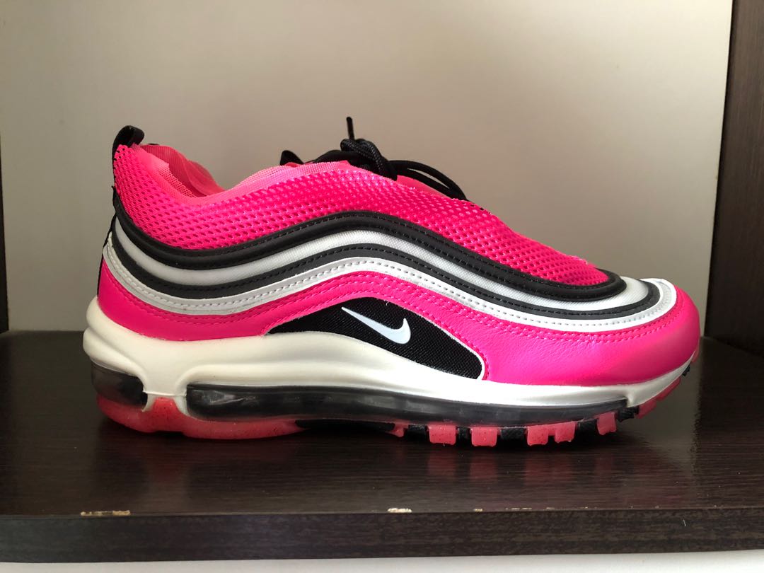 Nike Air Max 97 Sakura Pink Blast, Women's Fashion, Footwear