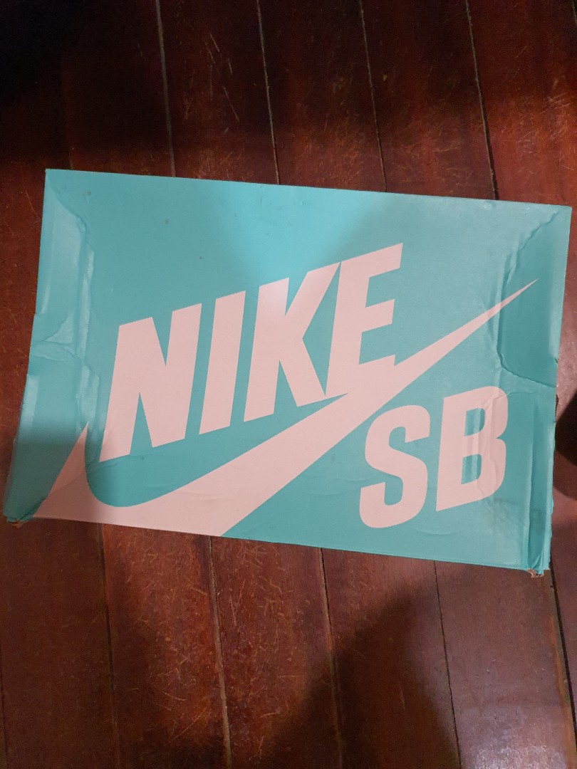 nike sb box only