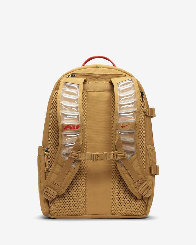 NIKE Utility Power Training Backpack (32L) (Wheat/ Enigma Stone), Men's