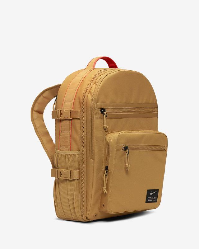 nike wheat backpack