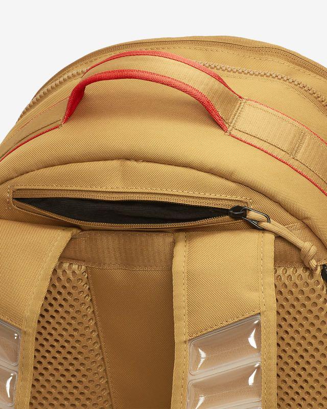 NIKE Utility Power Training Backpack (32L) (Wheat/ Enigma Stone), Men's