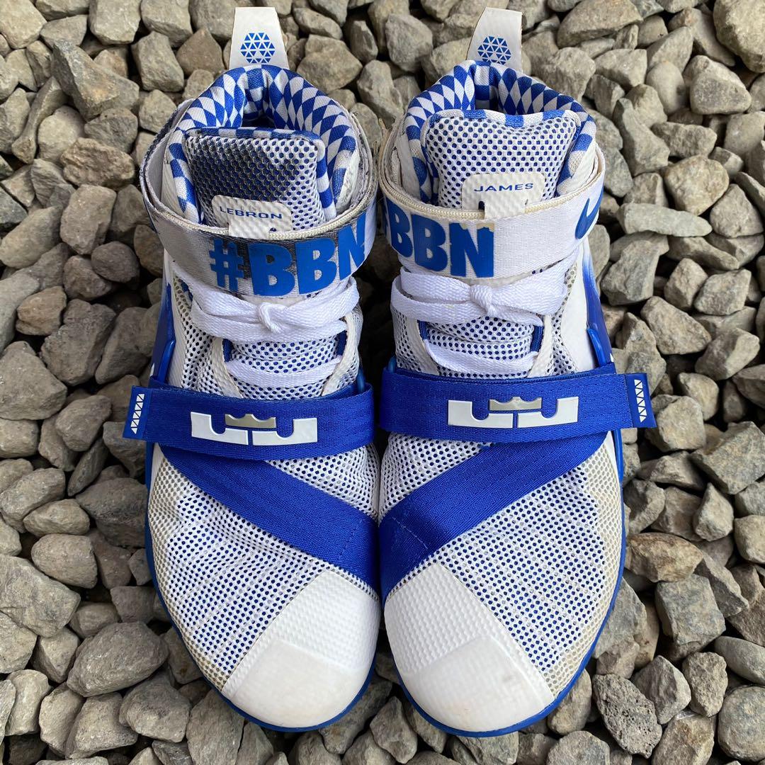 Nike Zoom Lebron Soldier IX EP KENTUCKY WILDCATS Fesyen Pria