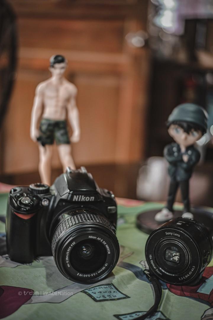nikon d60 sony lens cybershot dsc qx10