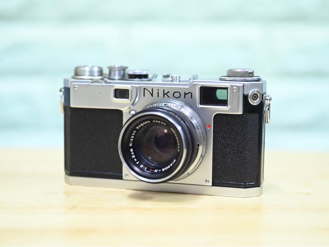 Nikon S2 + Nikkor HC 50mm f2 s mount lens (另有50mm f1.4), 攝影
