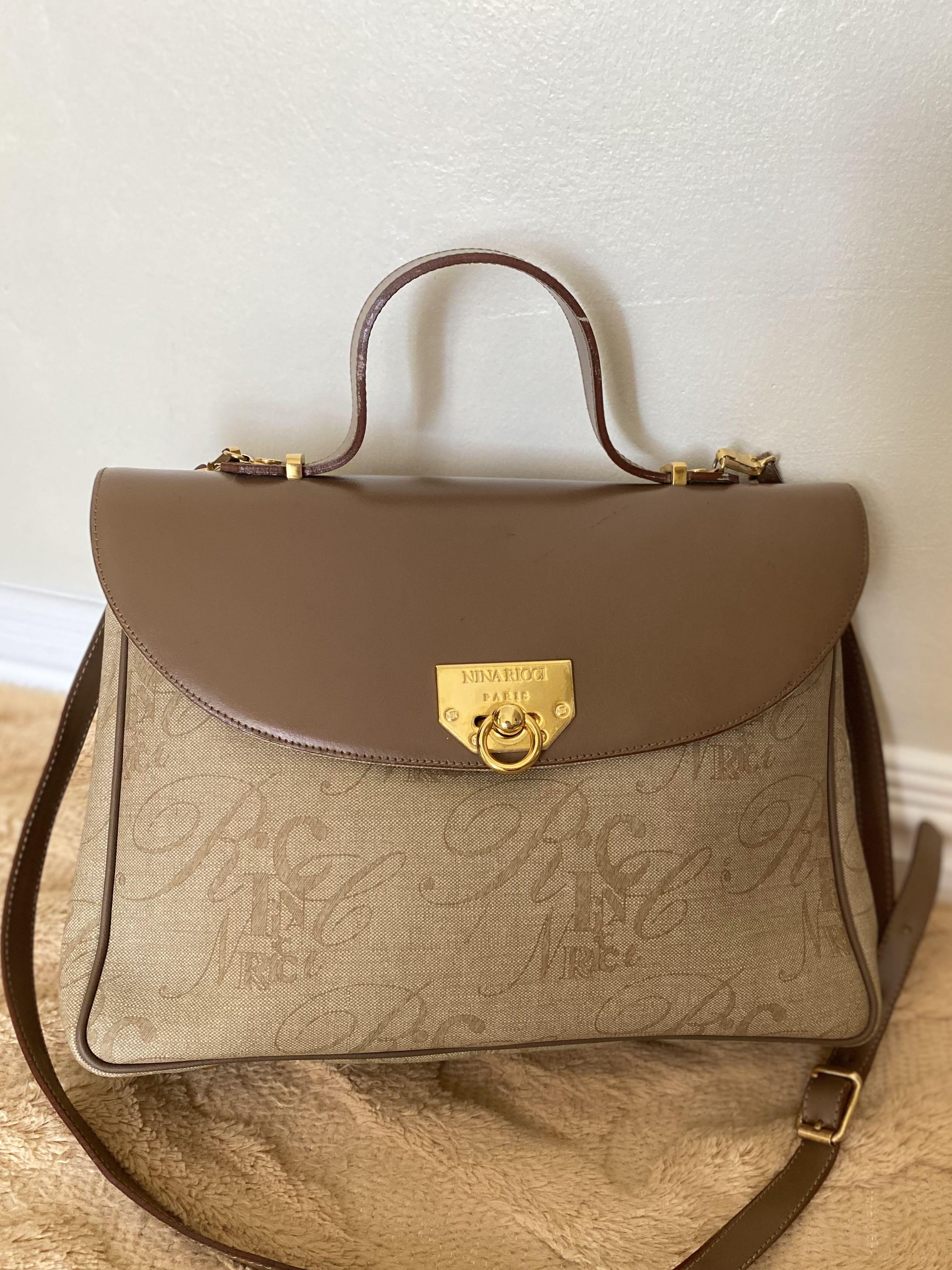 Nina Ricci Kuti bags