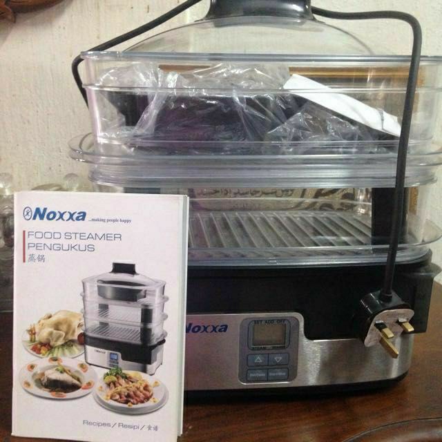 Noxxa Food Steamer Kitchen Appliances On Carousell