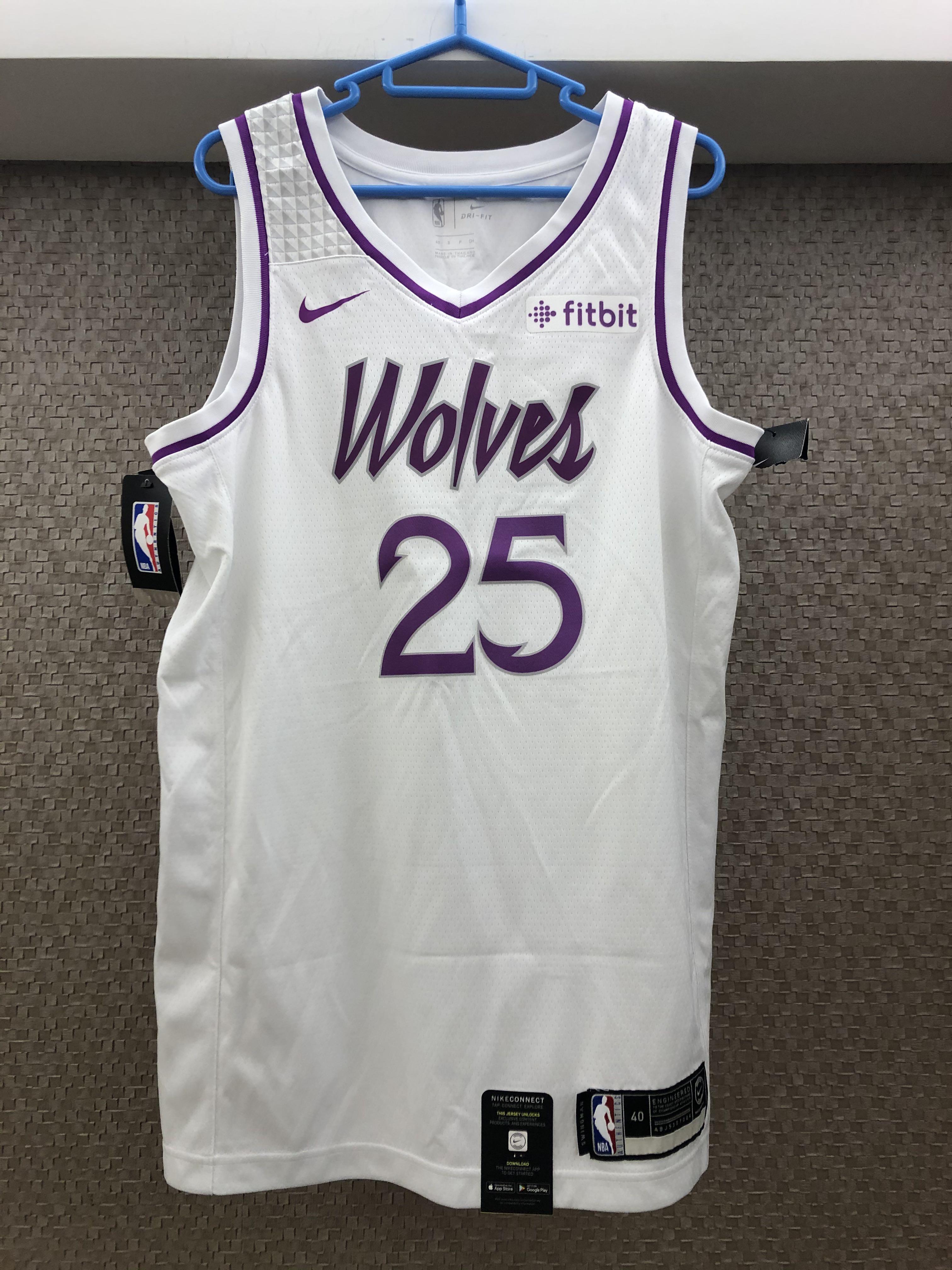 Timberwolves earned jersey online