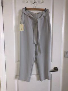 NWT Wilfred Tie Front Pant l