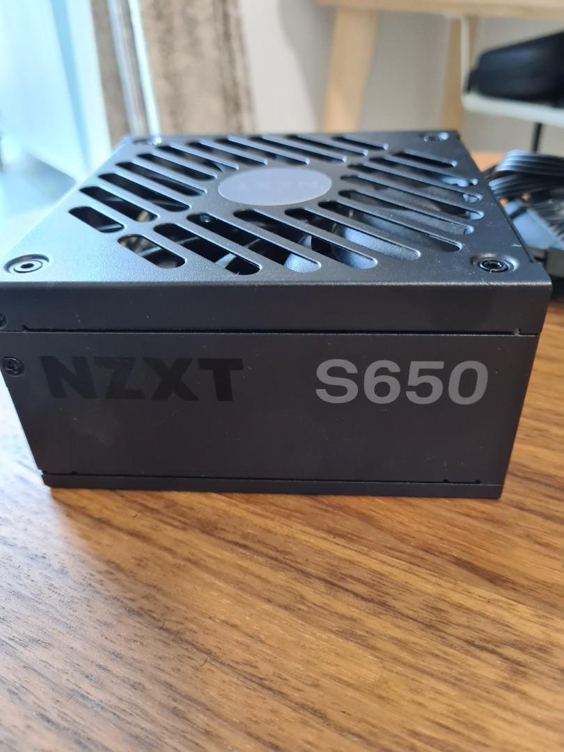 NZXT S650 650w SFXL PSU, Computers & Tech, Parts & Accessories