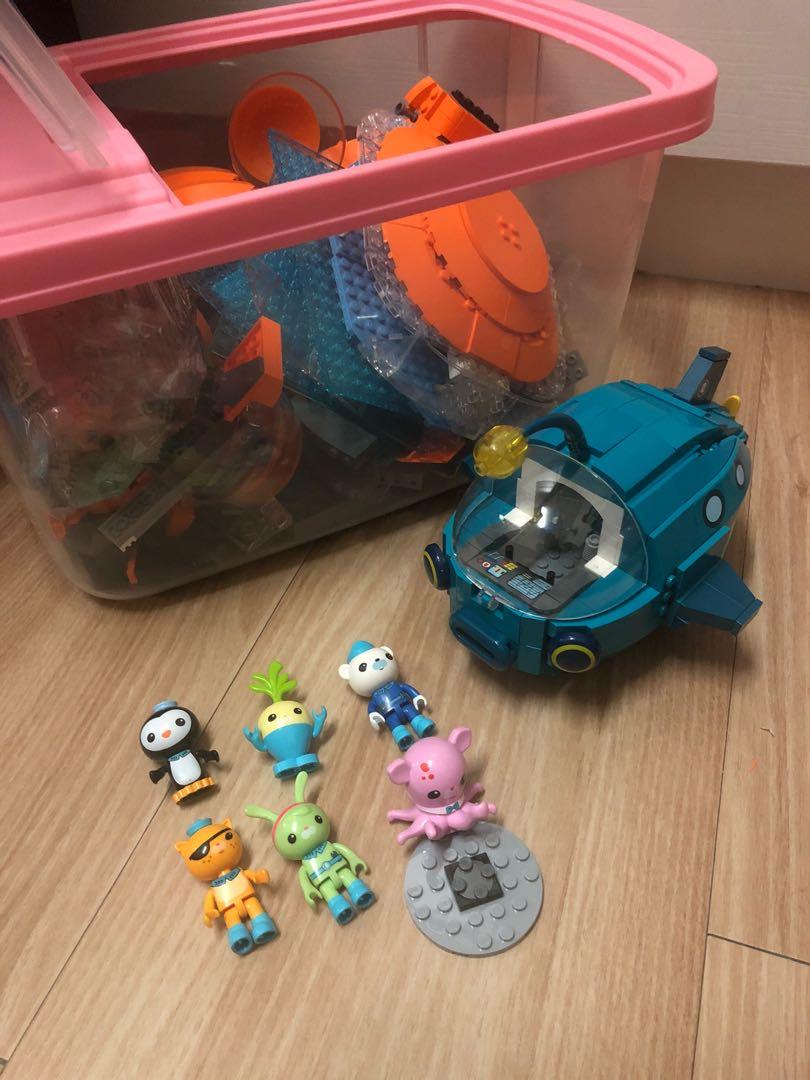 Octonauts discount hq toy