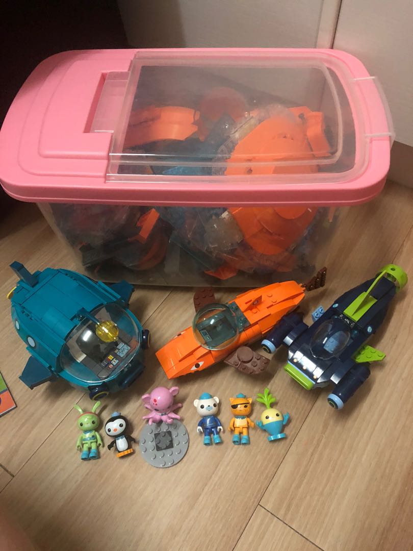 Octonauts hq toy shop