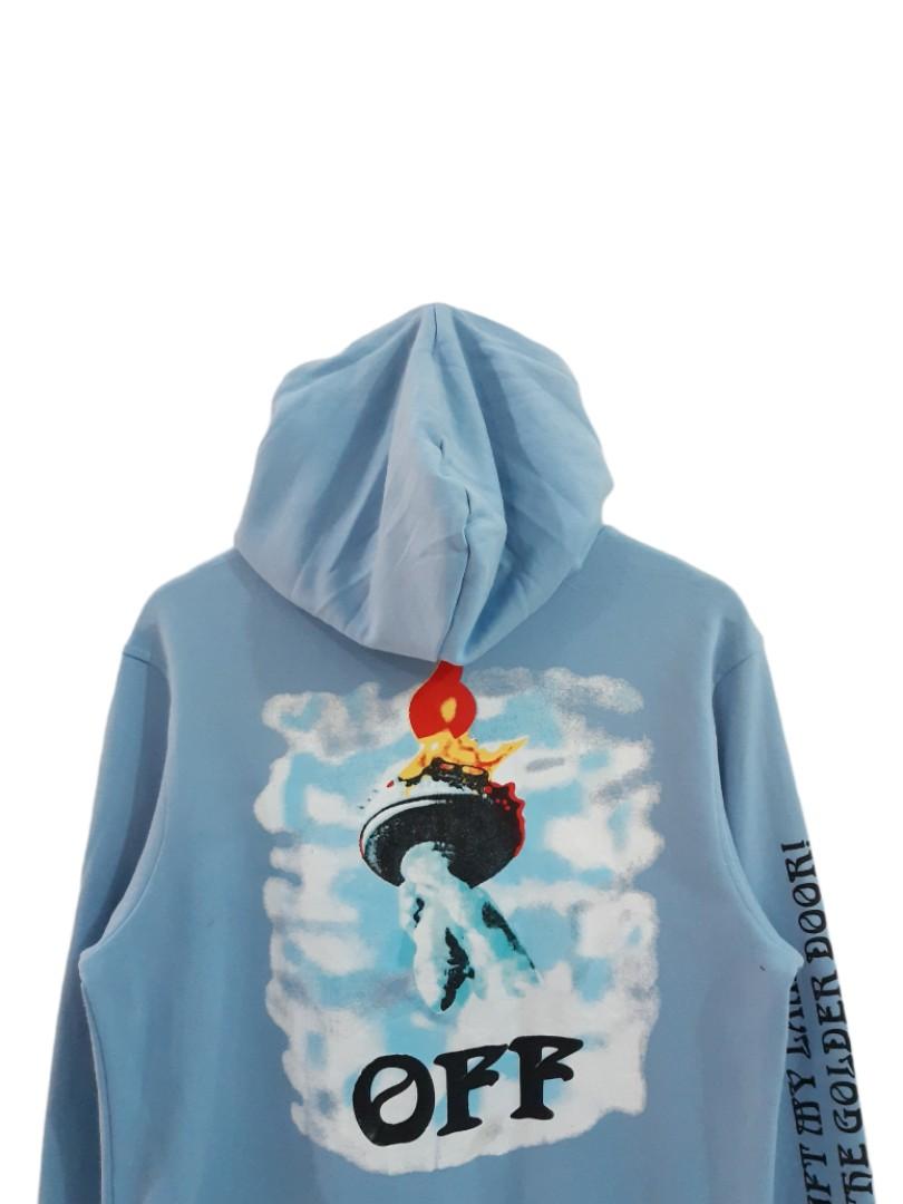 Off White New York Liberty Hoodie