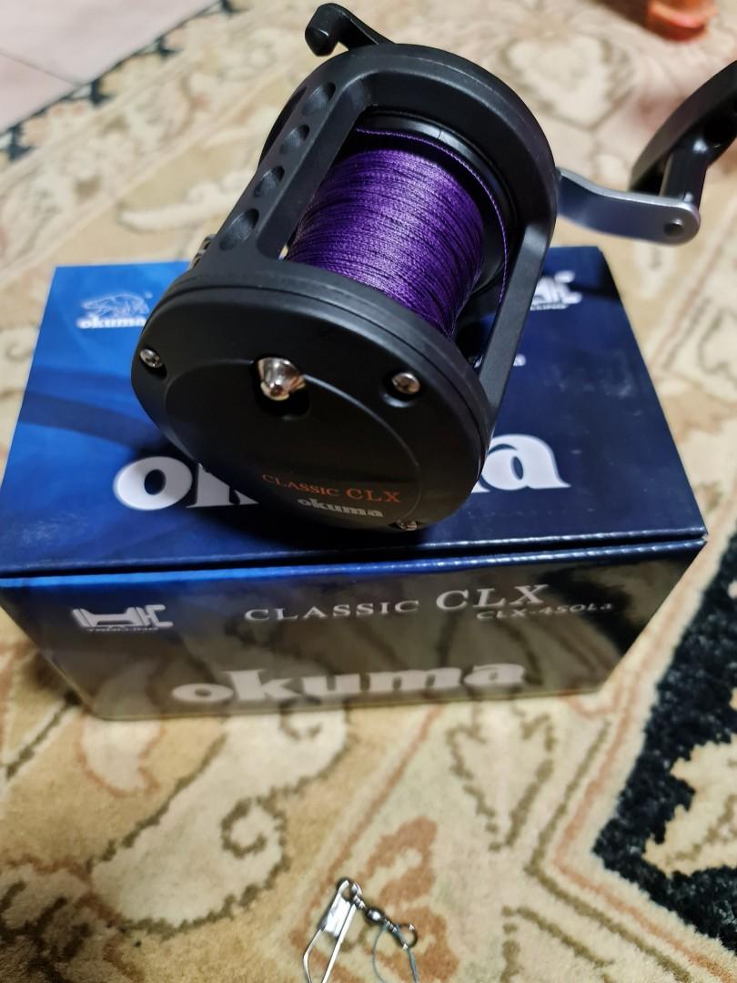 Okuma Classic Levelwind Star Drag Reels CLX-La - Tackle Haven