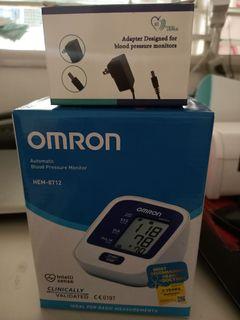 Omron automatic blood pressure monitor