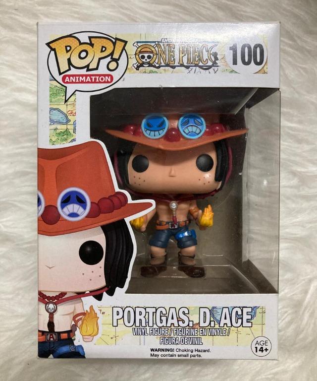 One Piece Portgas D. Ace Funko Pop Hobbies Toys Collectibles