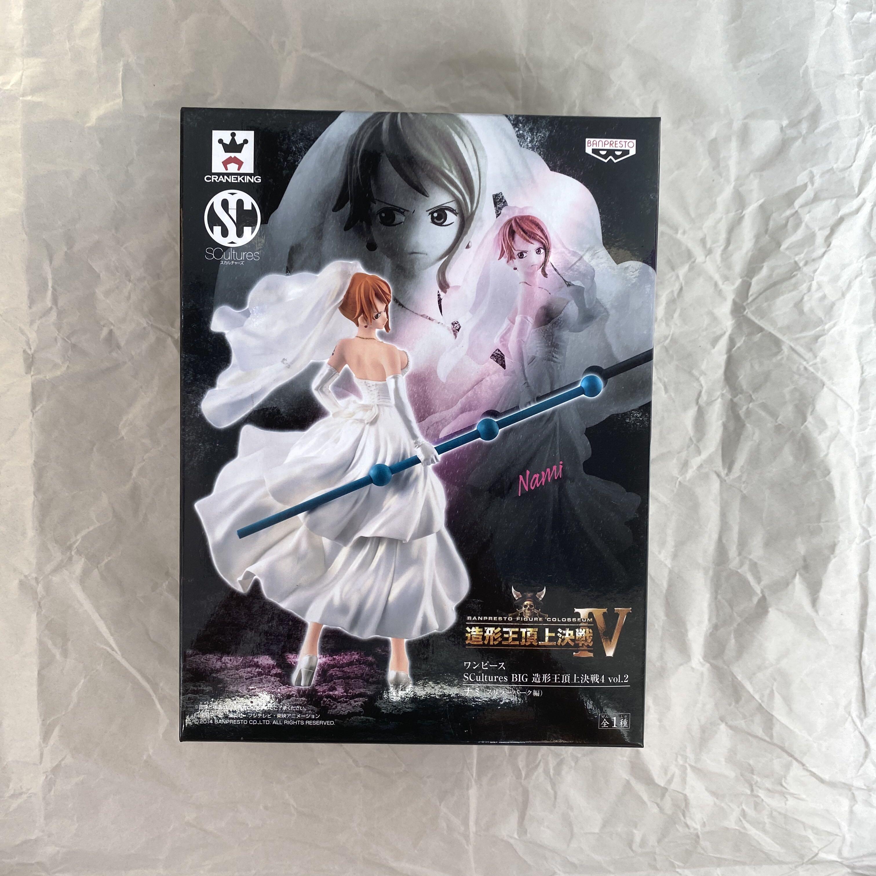 海賊王one Piece造形王頂上決戰iv娜美 興趣及遊戲 玩具 遊戲類 Carousell