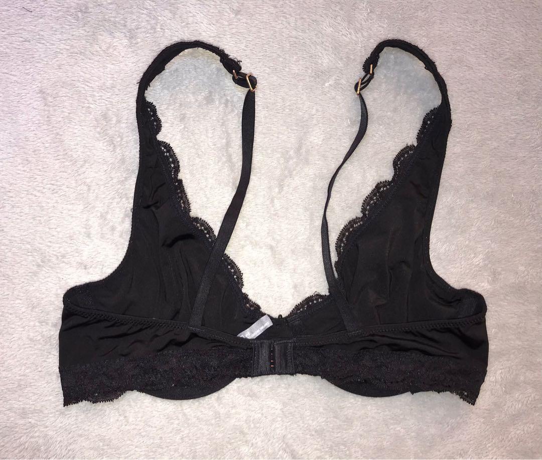 Aerie Real Me Unlined Full Coverage Bra - 34DDD