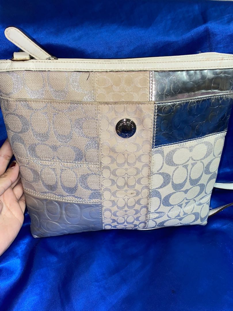 Original coach bag, Women's Fashion, Bags & Wallets, Crossbody Bags on Carousell