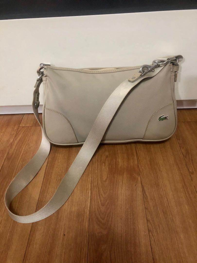 Lacoste sling bag for female deals