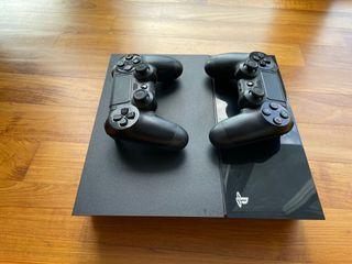 Original PS4 with 2TB harddrive