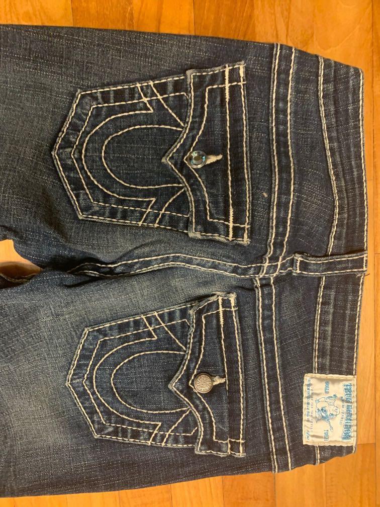 Original True Religion Jeans, Women's Fashion, Bottoms, Jeans