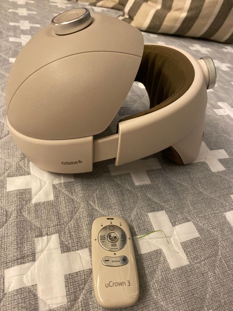 Ucrown 3 shop head massager