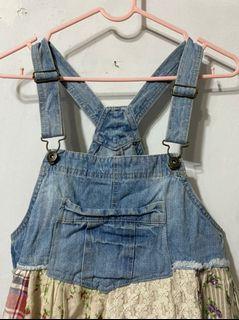Overall Jeans #RamadanSale