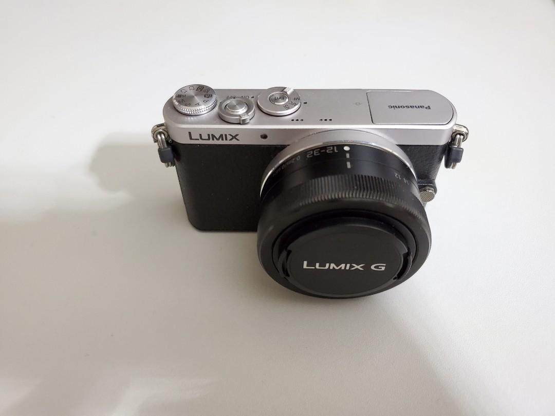 Panasonic Lumix DMC-GM1, 12-32mm, 攝影器材, 鏡頭及裝備- Carousell