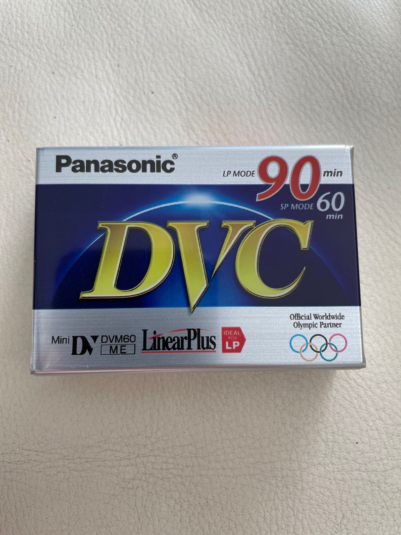 Panasonic Mini DV Tapes, Photography, Cameras on Carousell