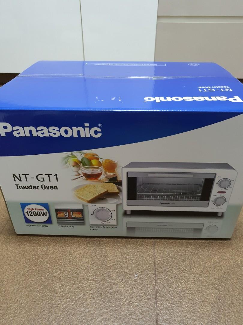 Panasonic NTGT1 Toaster Oven (1200W, 9L), TV & Home Appliances