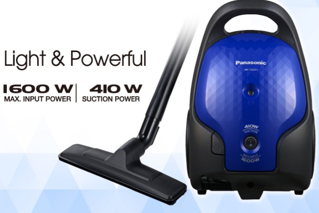 Panasonic Vacuum Cleaner MC-CG371, TV & Home Appliances, Vacuum Cleaner &  Housekeeping on Carousell