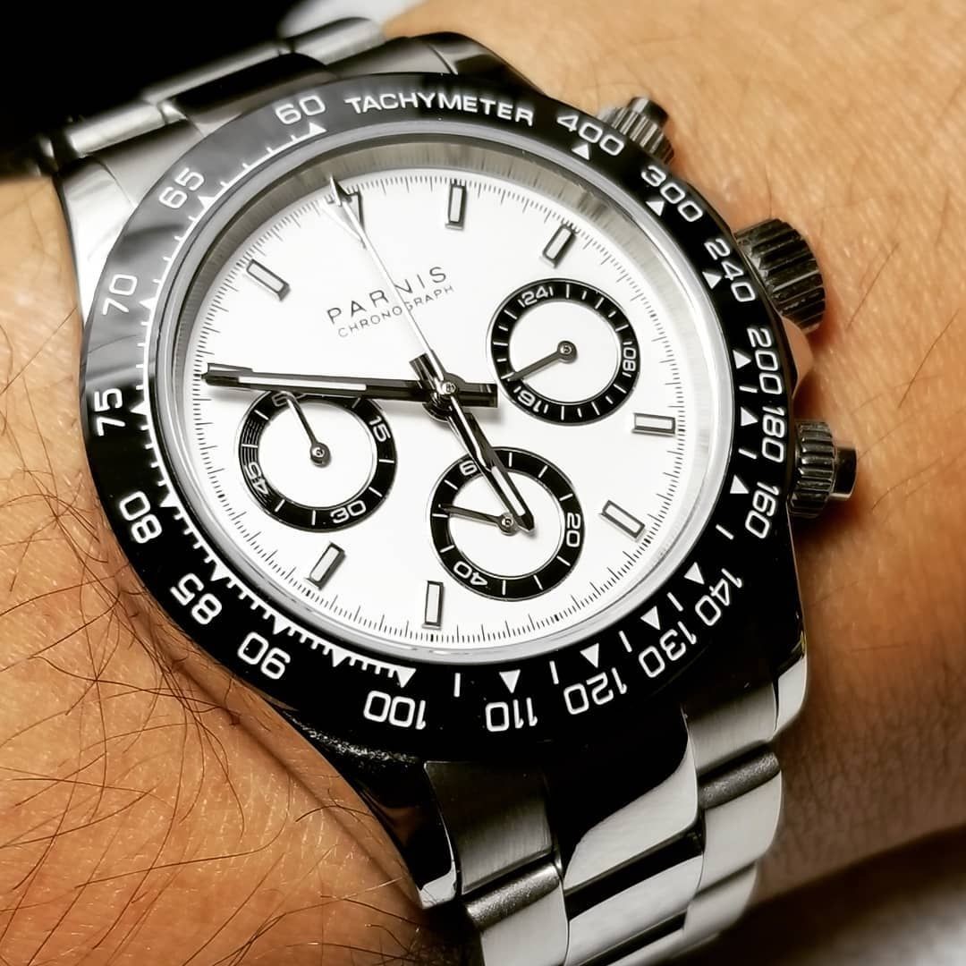 Parnis daytona watch sale
