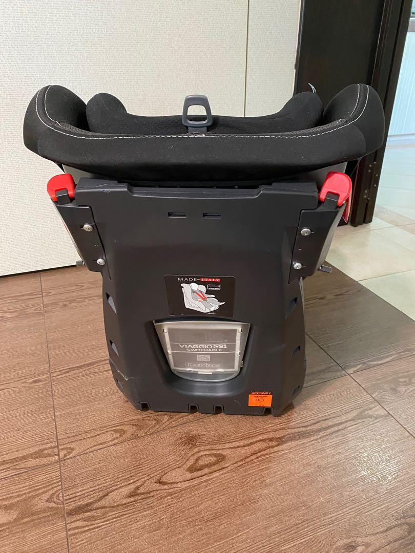 PegPerego Viaggio Child Bucket Car Seat, Babies & Kids, Going Out, Car