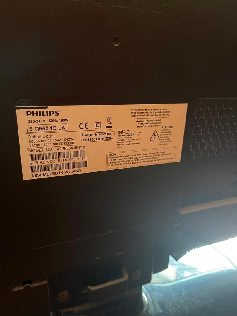 sleeve Surprised repetition Philips S Q552.1E LA, TV & Home Appliances, TV & Entertainment,  Entertainment Systems & Smart Home Devices on Carousell