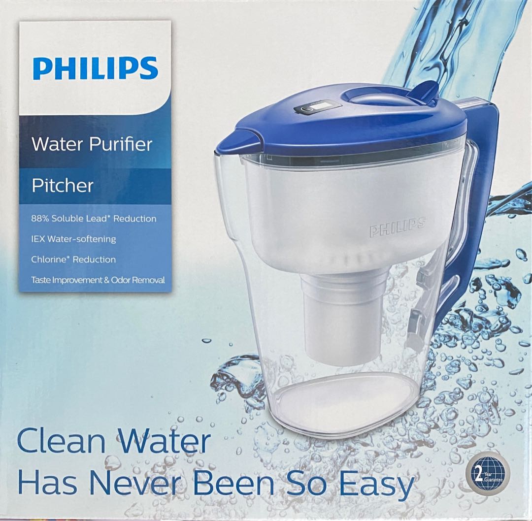 Philips Water Purifier Jug, TV & Home Appliances, Kitchen Appliances