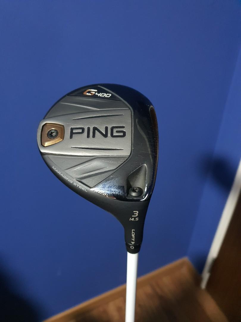 Ping g400 fairway wood shafts for sale clearance