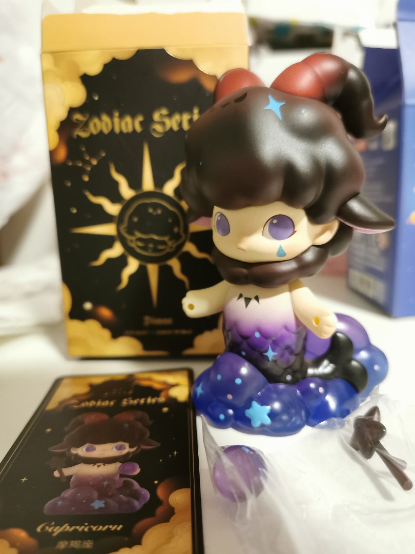 popmart dimoo zodiac Capricorn, Toys & Games, Bricks & Figurines on ...