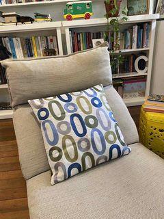 Pottery barn accent pillow
