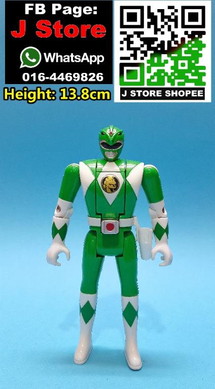 Green ranger flip head new arrivals