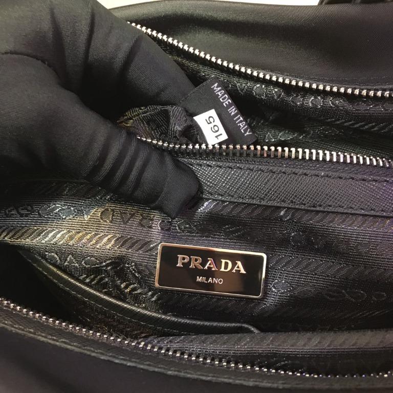 Prada nylon bag serial number sales
