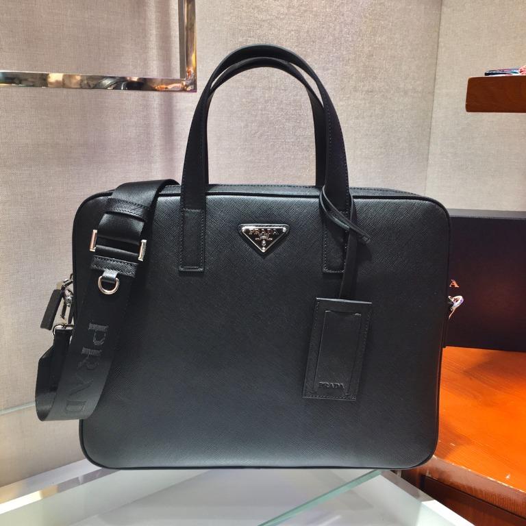 Prada briefcase replica clearance