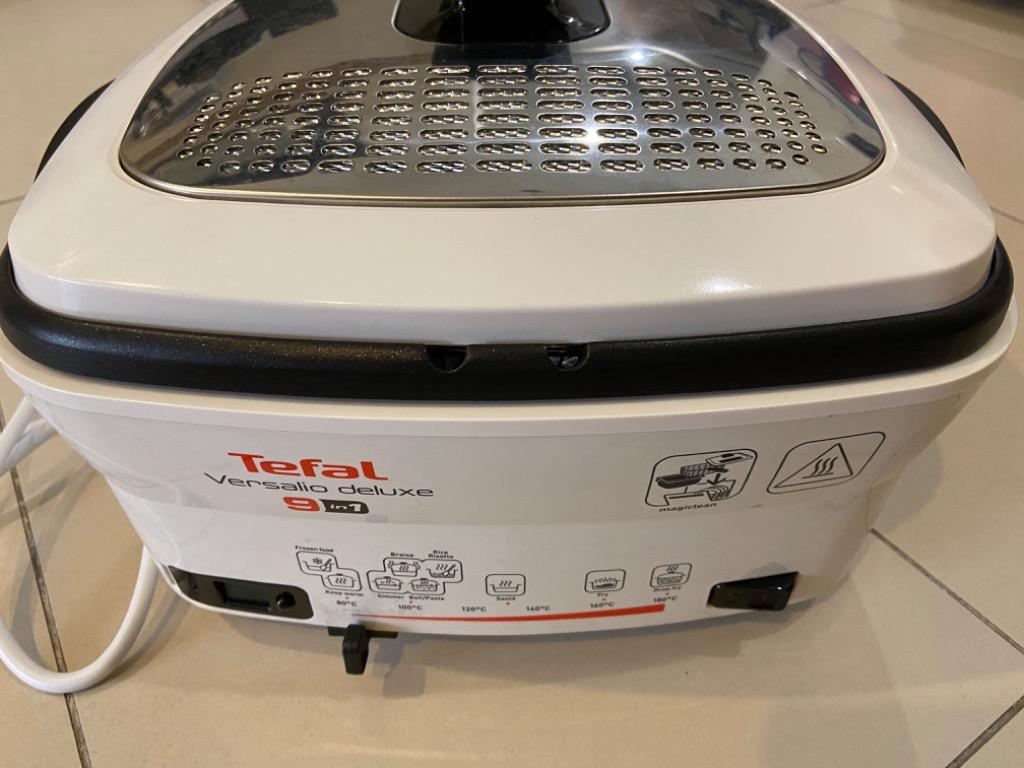 Pre loved Tefal Versalio Home in & fryer, Airpots multi 1 on Kettles 9 & Kitchen TV Appliances, Appliances, Carousell cooker/deep Deluxe