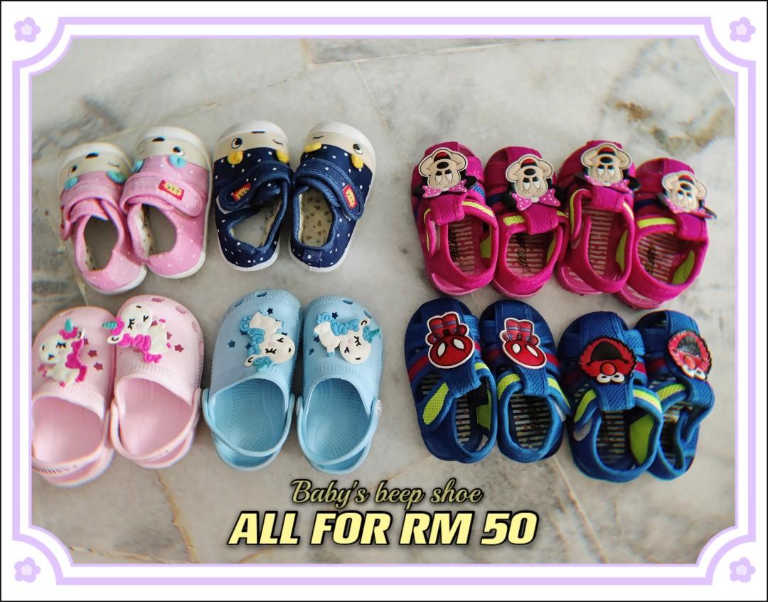 Light and sound baby shoes cheap